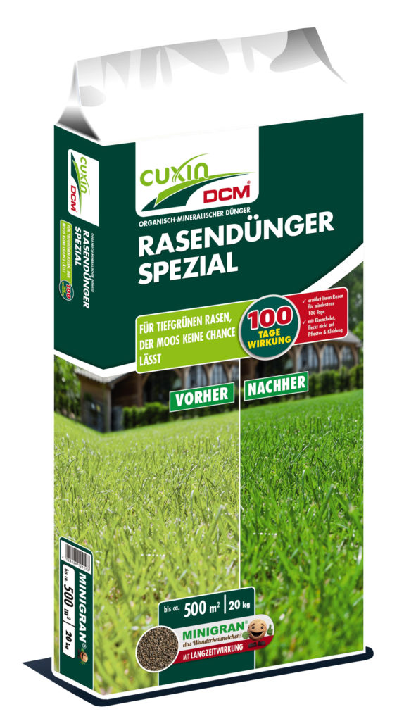 Cuxin Rasendünger Spezial 20 kg für 40.50 Euro