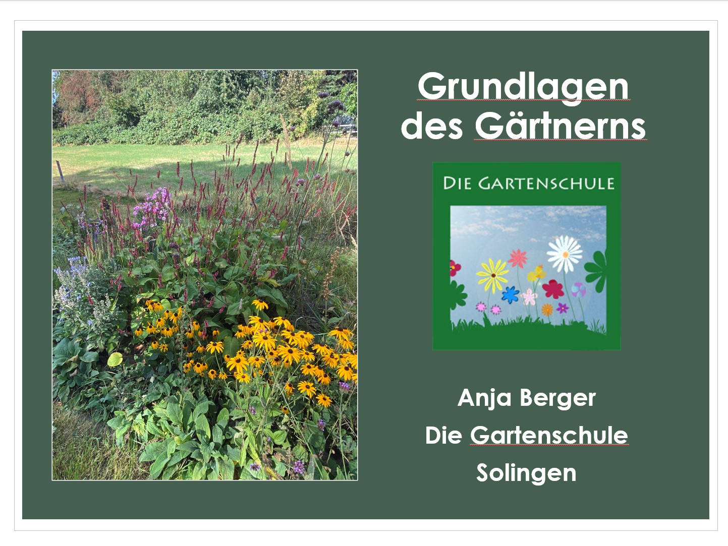 Gartenvortrag