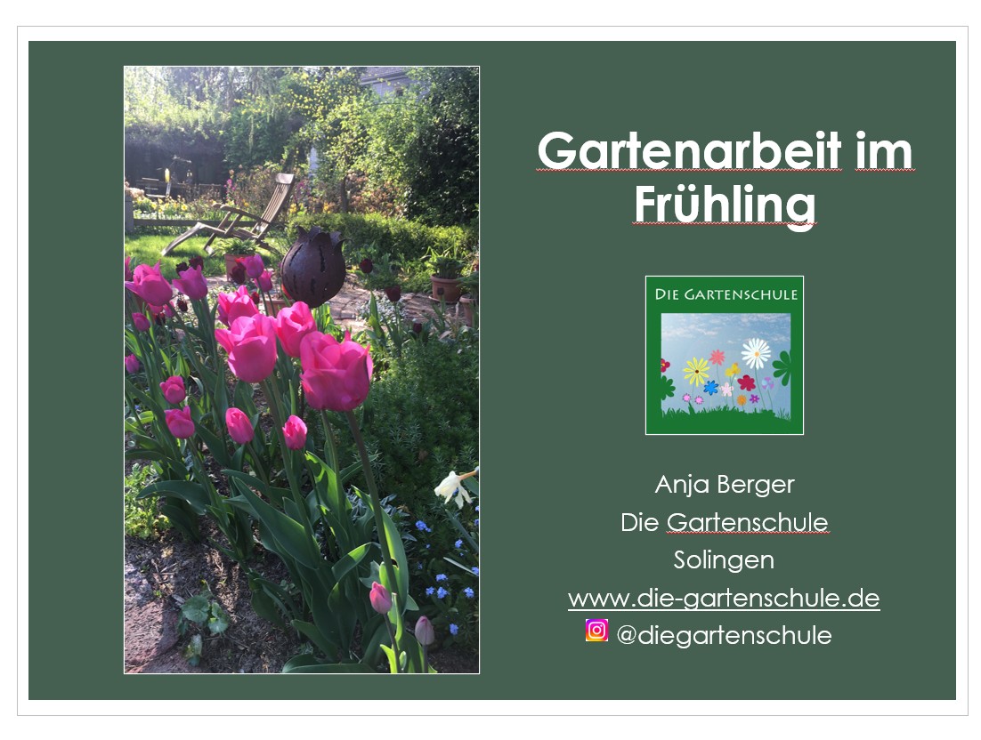 Online Gartenvortrag